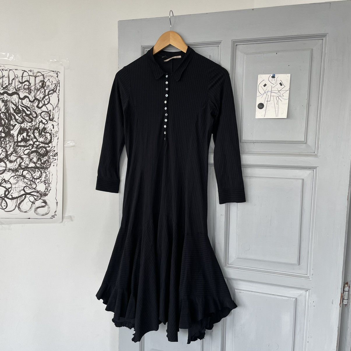 Marithe + Francois Girbaud Vintage Avant Garde Asymmetrical Marithe Francois Girbaud Size M / US 6-8 / IT 42-44 - 2 Thumbnail