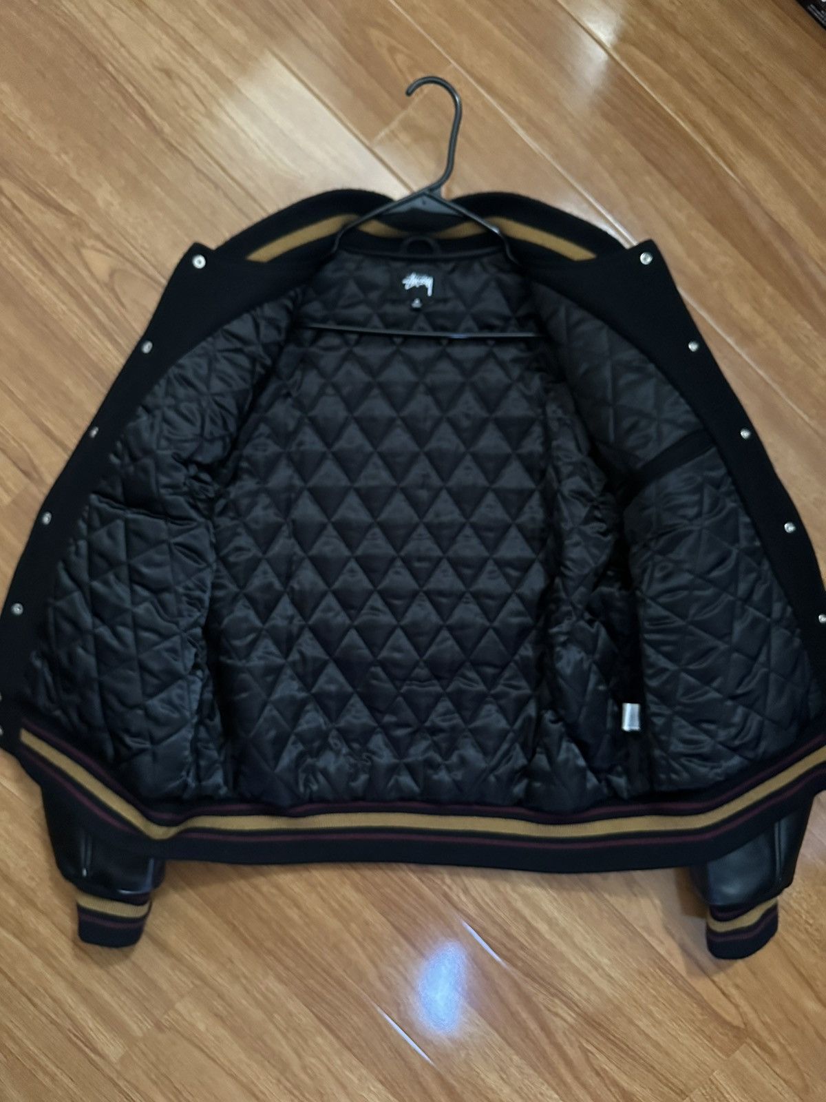 Stussy Stussy 40th Anniversary Varsity Jacket ‘Black’ Size US M / EU 48-50 / 2 - 3 Thumbnail