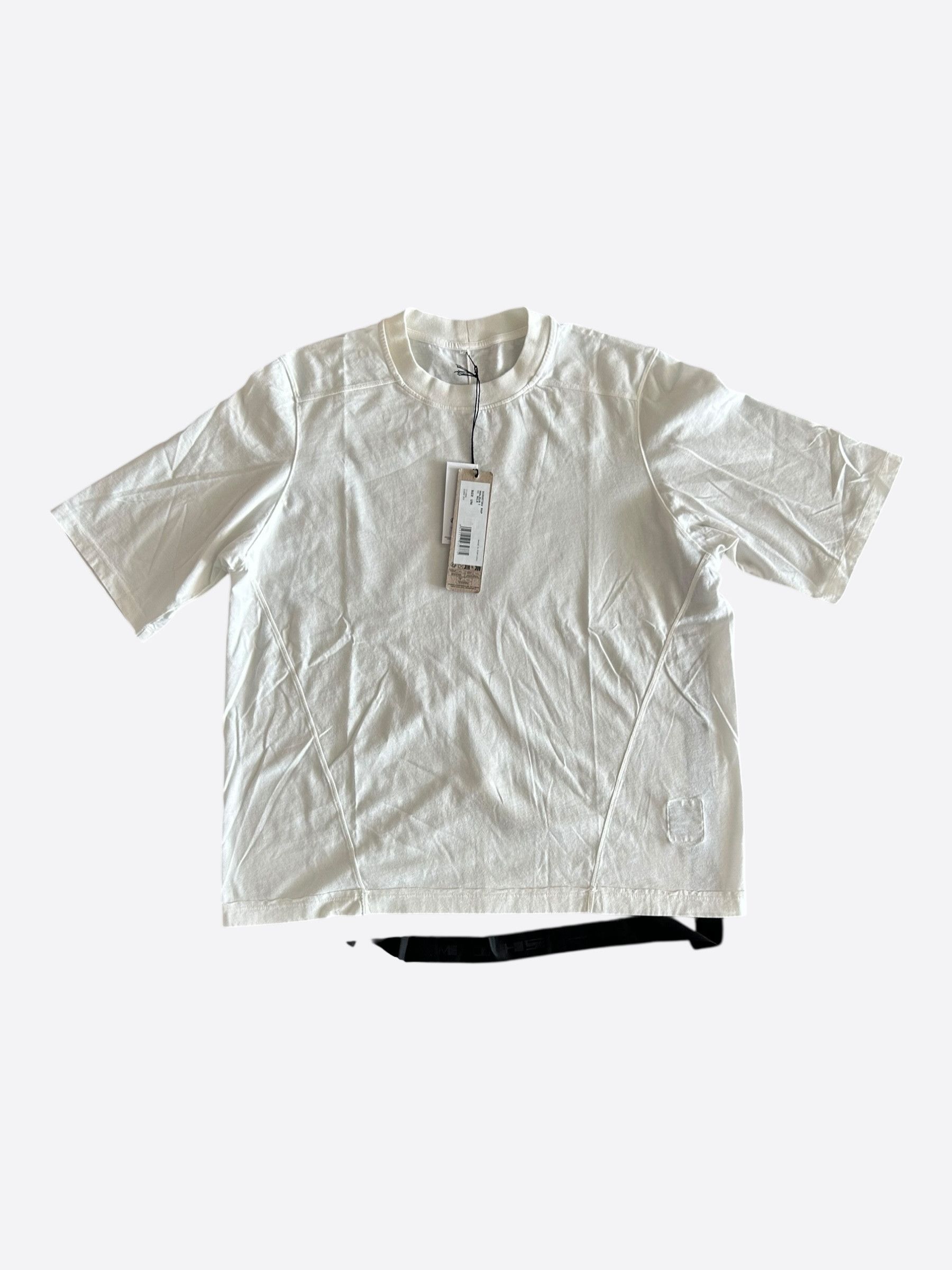 Rick Owens Rick Owens White Walrus T-Shirt Size US L / EU 52-54 / 3 - 1 Thumbnail