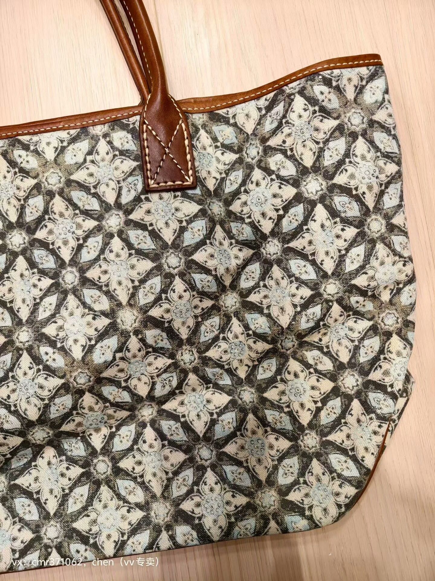 Visvim VISVIM 13SS HOMER TOTE CANVAS L Size ONE SIZE - 3 Thumbnail