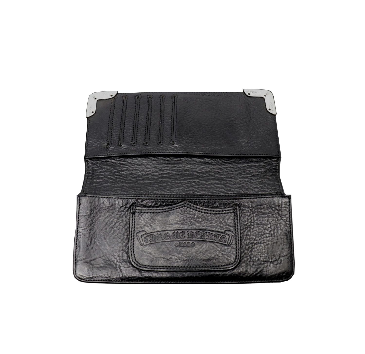 Chrome Hearts CHROME HEARTS LEATHER WALLET Size ONE SIZE - 3 Thumbnail