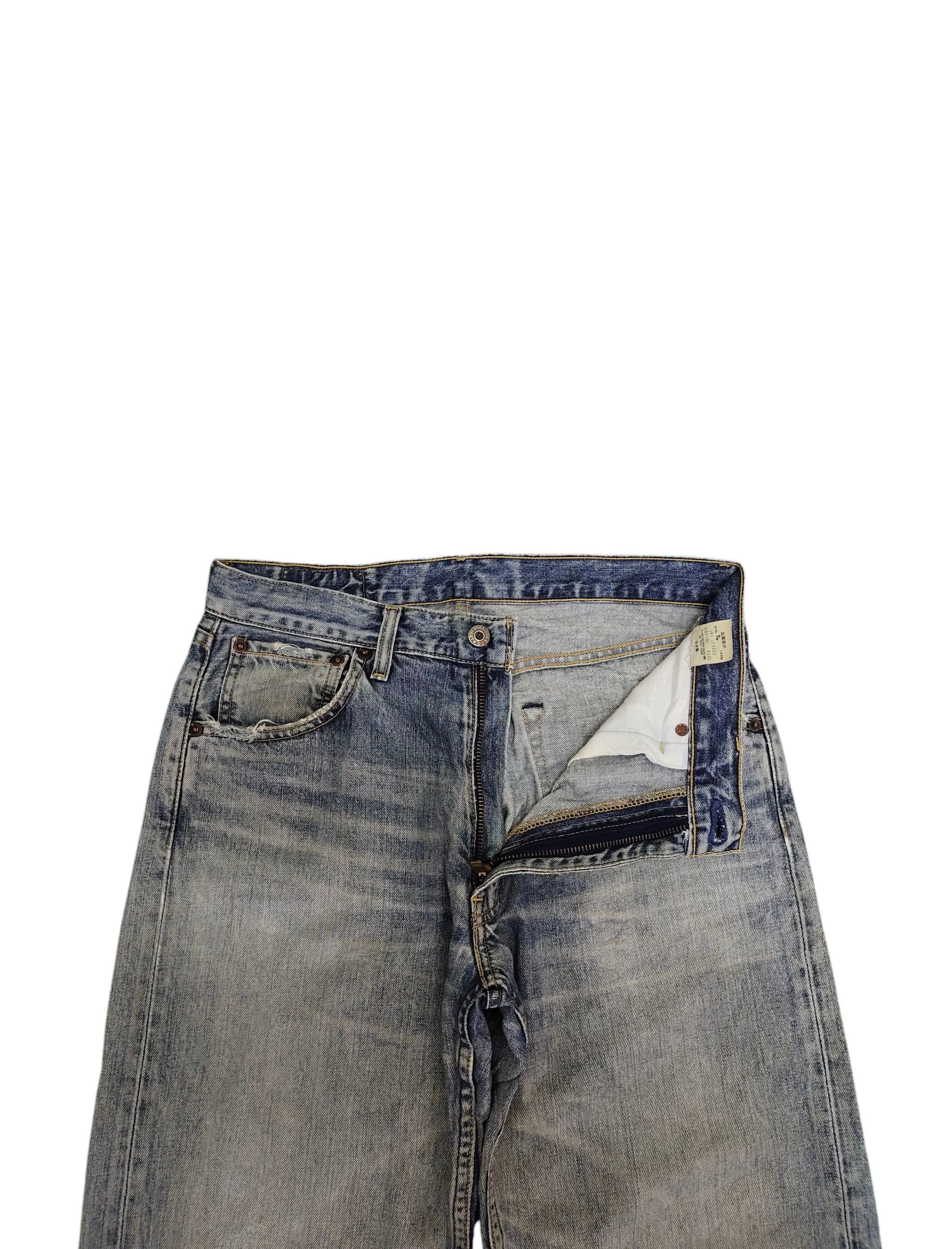 Kapital Vintage Levis 503 Clawmark Distress Faded Denim Jeans Size US 31 - 7 Thumbnail