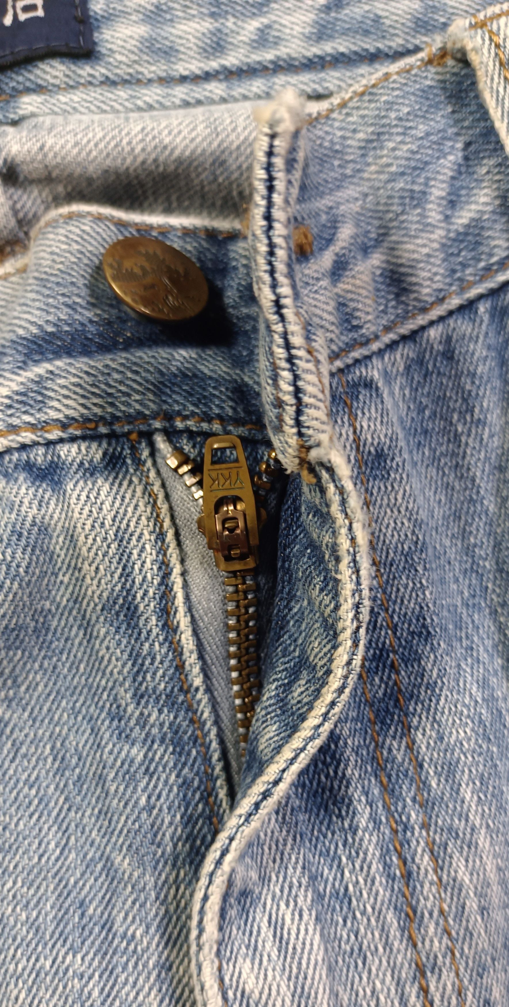 Japanese Brand × Vintage Seiden Sukajan Karakuri Style Distressed Jeans Size US 32 / EU 48 - 10 Thumbnail
