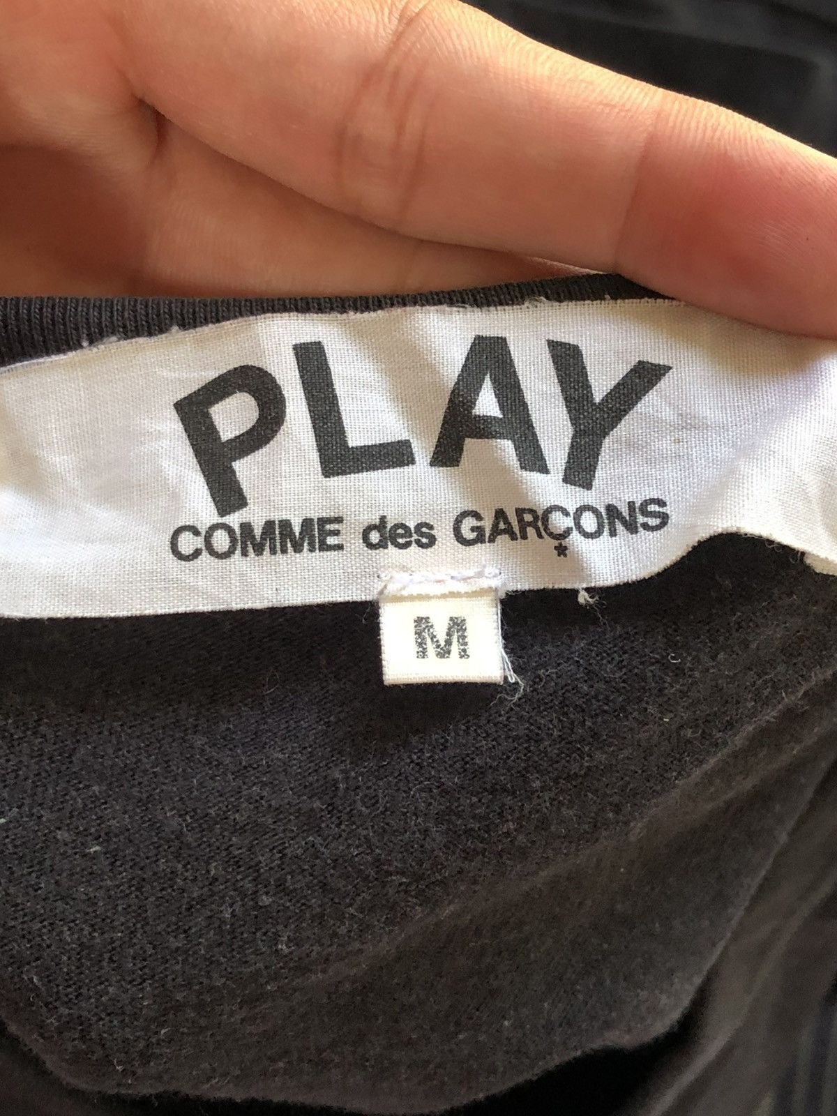 Comme des Garcons PLAY Comme des Garcons Play Dialogue Tee Size US M / EU 48-50 / 2 - 9 Thumbnail
