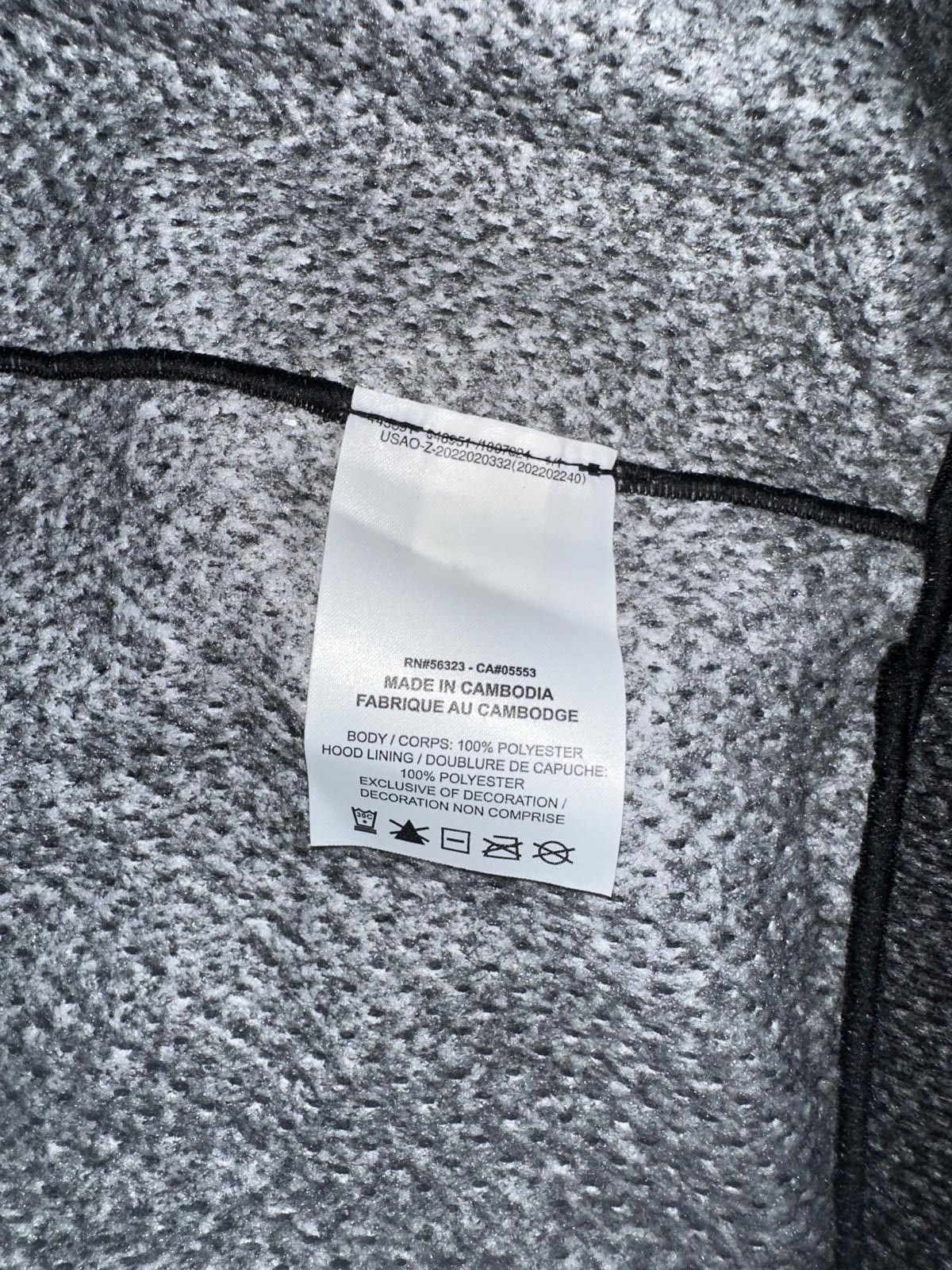 Nike Nike Sportswear Forward Hoodie Therma-FIT ADV Tech Pack Grey Size US M / EU 48-50 / 2 - 7 Thumbnail