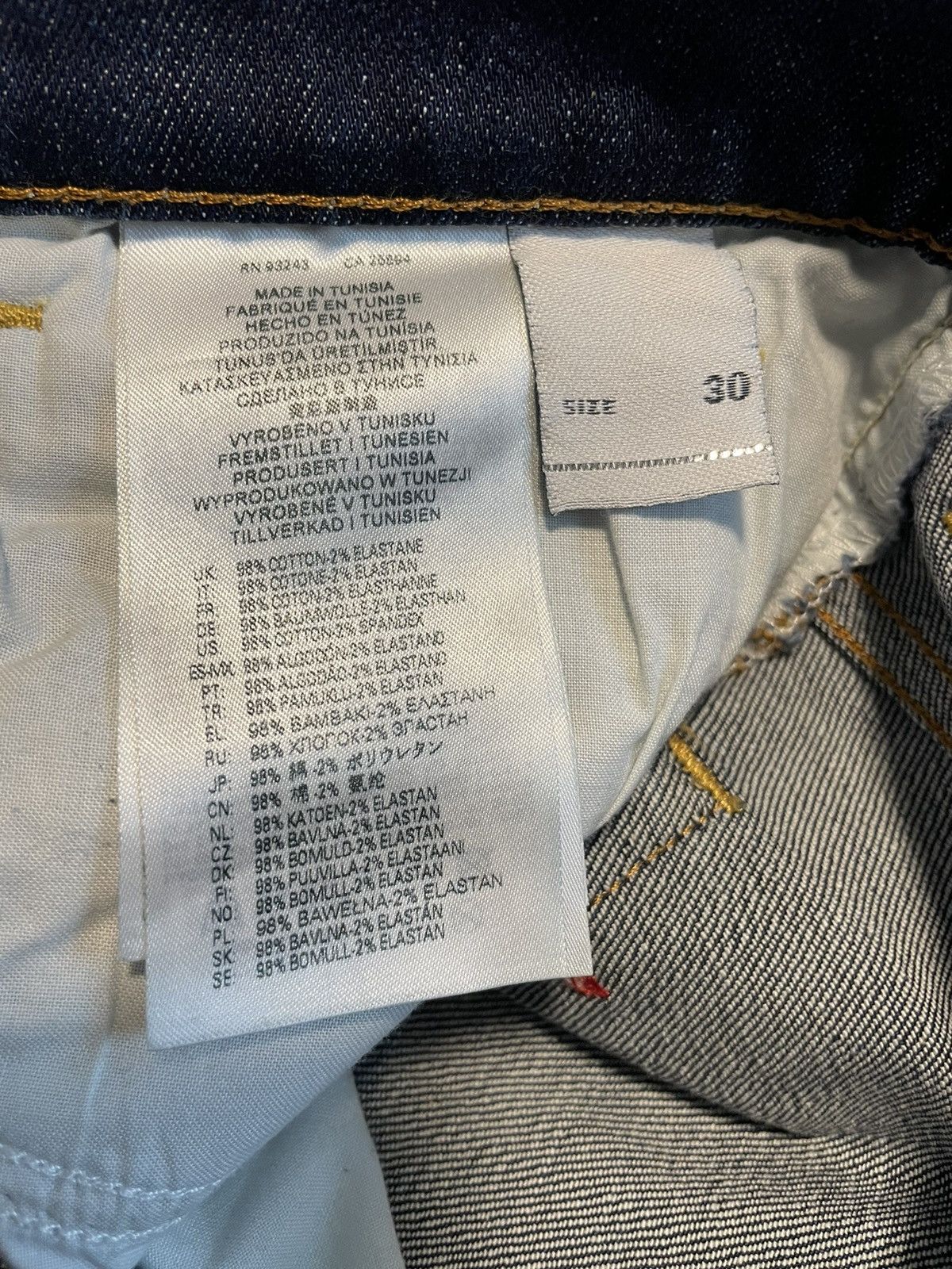 Diesel Diesel Industry Straight Jean Size US 30 / EU 46 - 4 Thumbnail