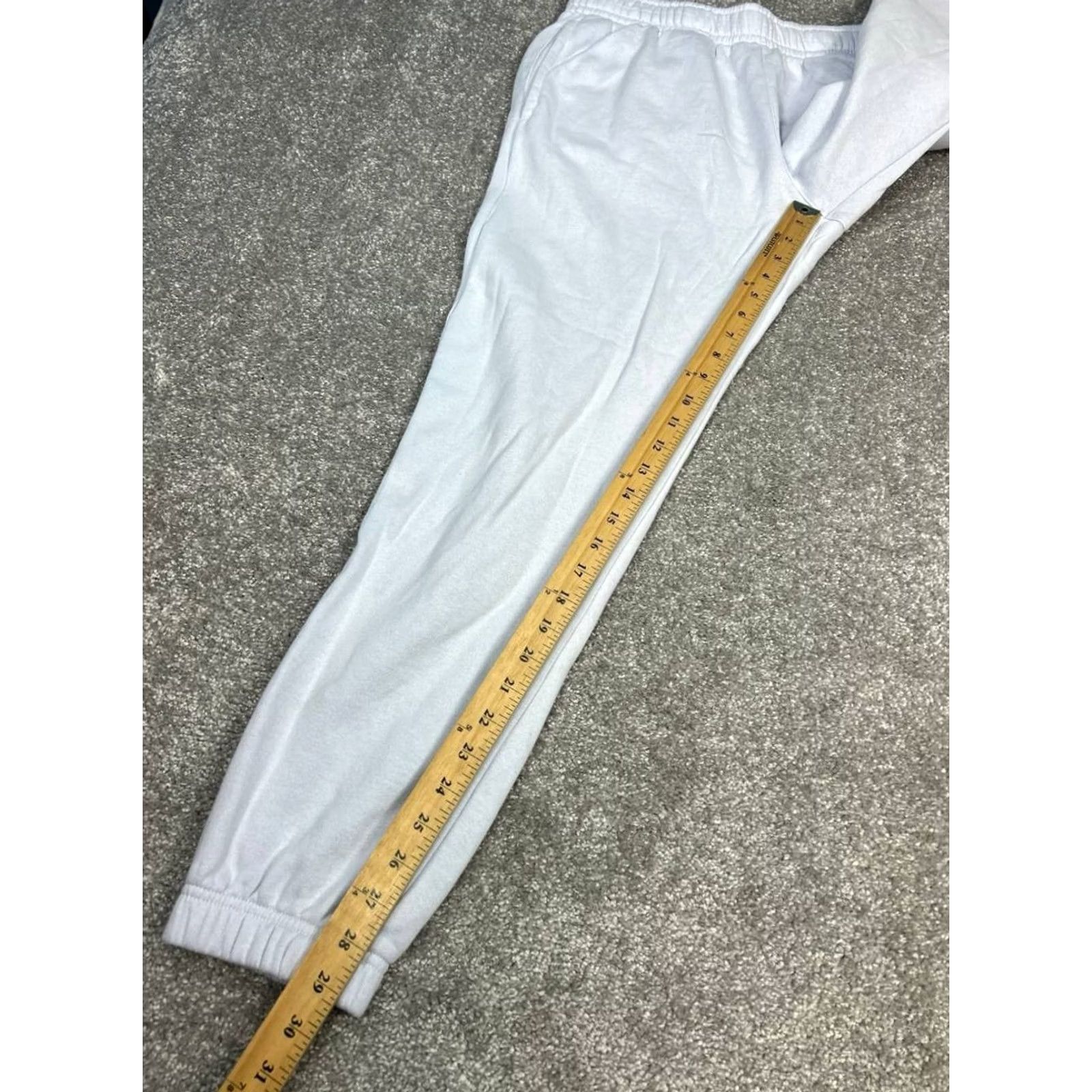 Nike Nike Pants Mens M Purple Sweatpants Medium Fleece Lined Swoosh Logo Mid Rise Tapered Leg Size US 31 - 4 Thumbnail