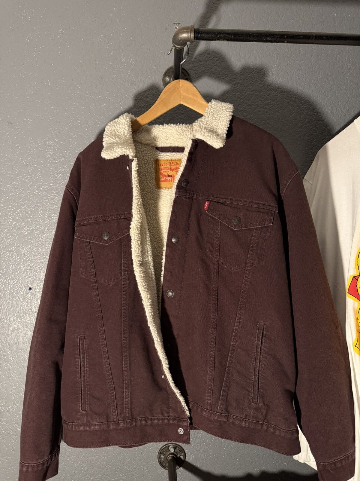 Levi's Red Levi’s Trucker Jacket Size US XL / EU 56 / 4 - 1 Thumbnail