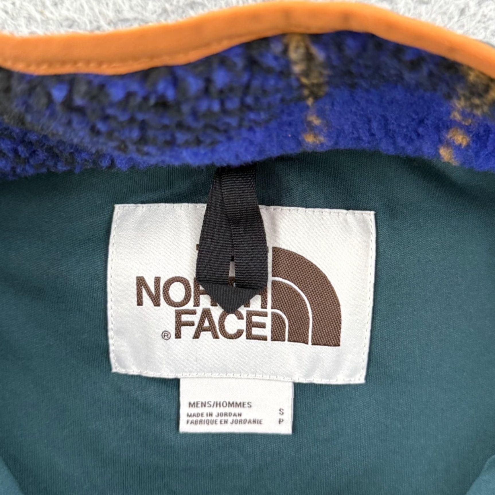 The North Face The North Face Jacket Men Small Jacquard Extreme Pile Sherpa Pullover Fleece NWT Size US S / EU 44-46 / 1 - 6 Thumbnail