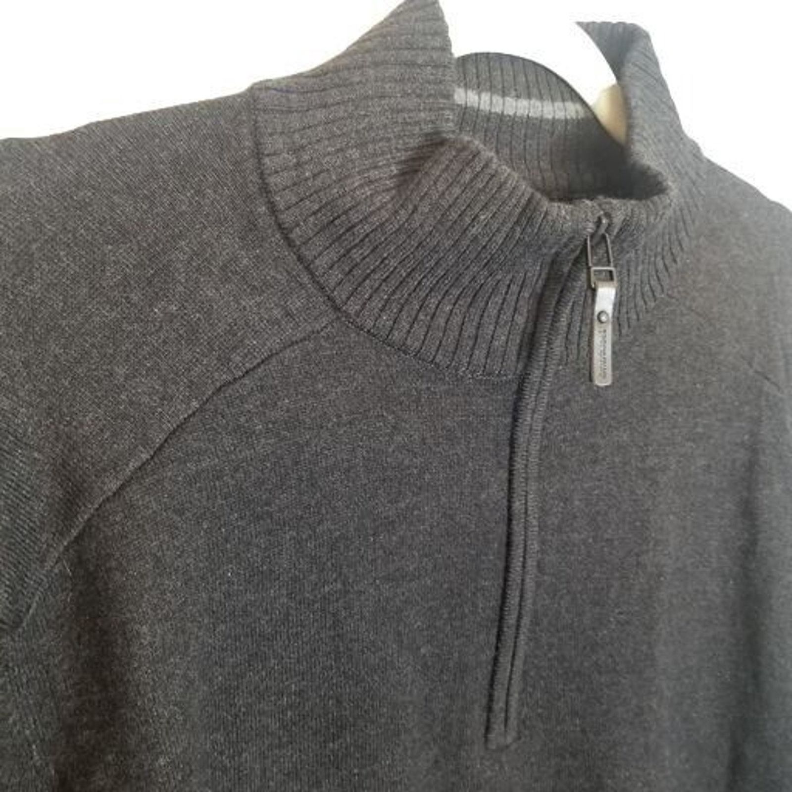 Smartwool SmartWool Mens Ripple Ridge Merino Wool Sweater Half Zip L Size US L / EU 52-54 / 3 - 5 Thumbnail