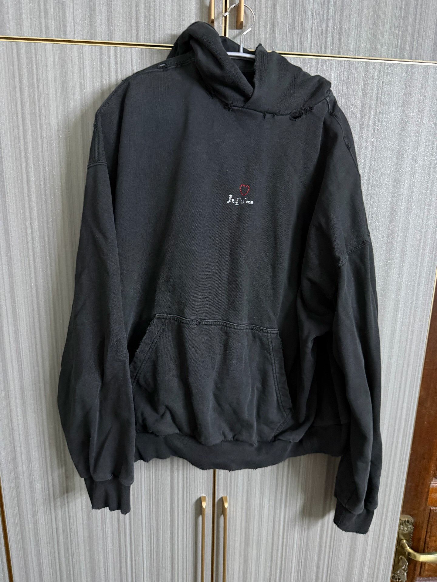 Gaelle Paris balenciaga valentine's day sweatshirt for casual wear Size US M / EU 48-50 / 2 - 1 Thumbnail