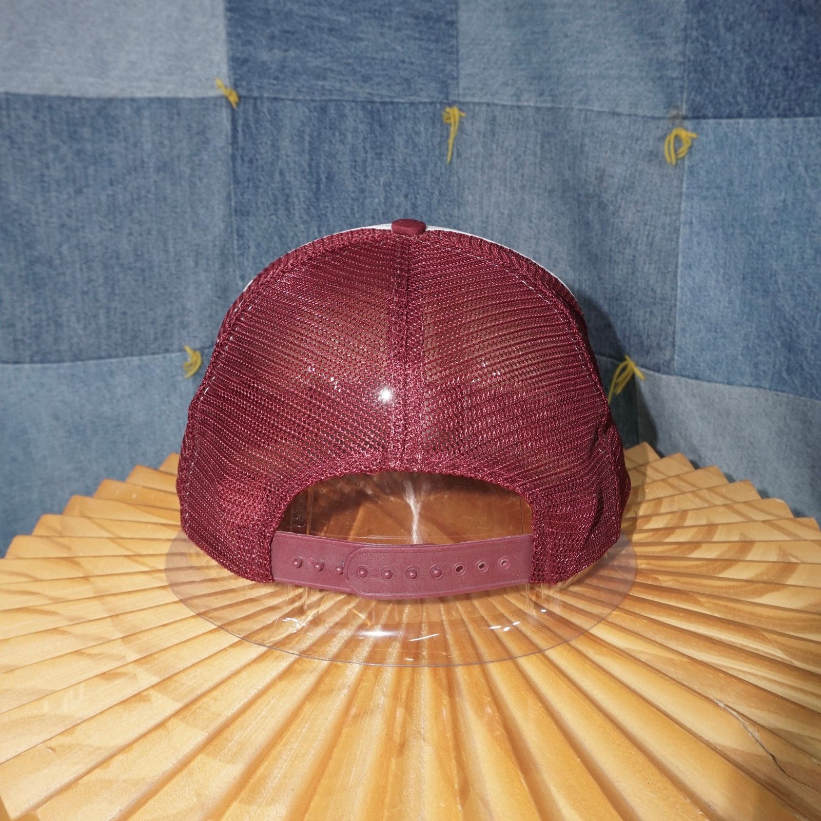 Vintage OSFA - Vintage E – Z Haul Fresno California 1990s truck hat Size ONE SIZE - 5 Thumbnail