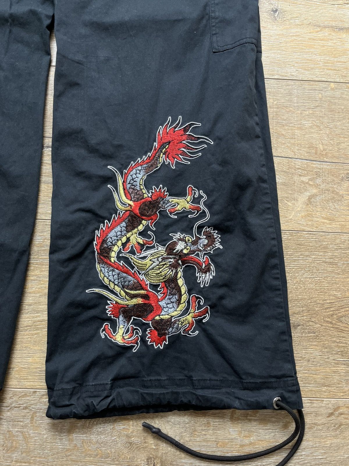 Other VTG BAGGY RAP SK8 ED HARDY JNCO STYLE CARGO PANTS Y2K Size US 34 / EU 50 - 10 Thumbnail