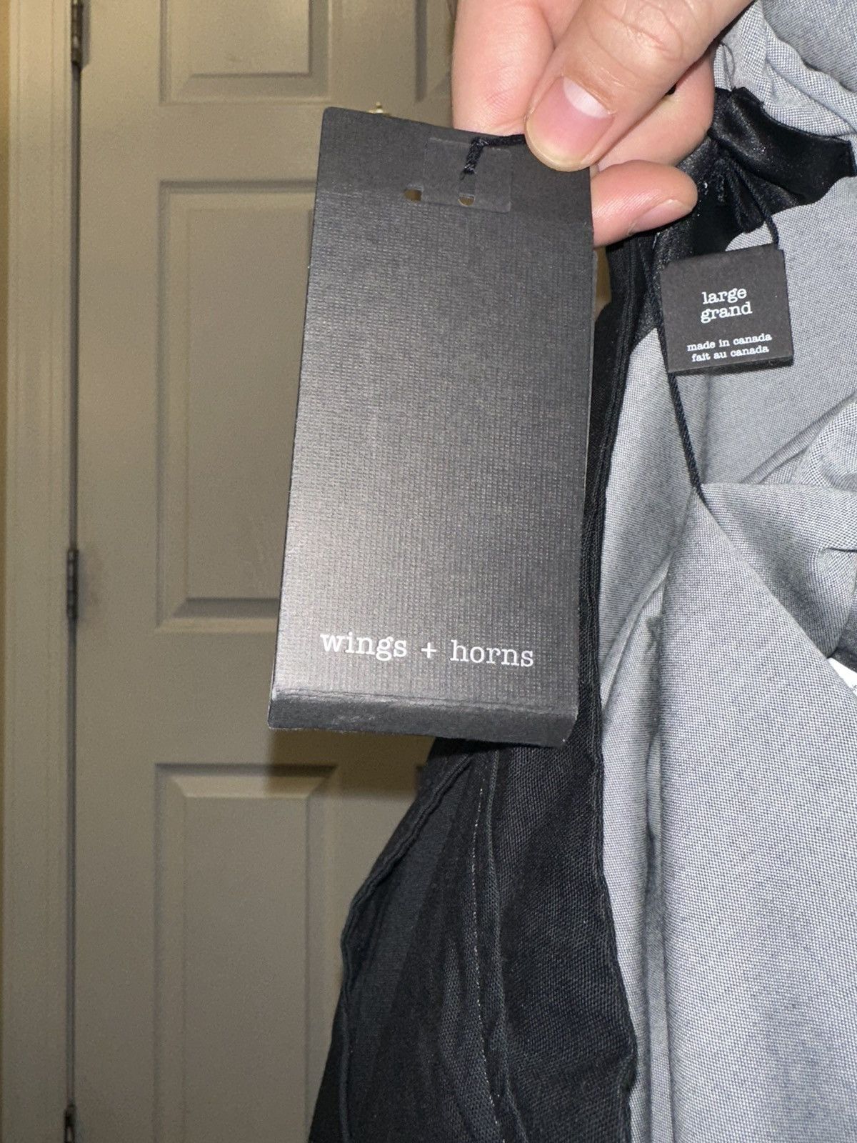 Wings + Horns Wings + horns T3 Bomber Jacket Size US L / EU 52-54 / 3 - 7 Thumbnail