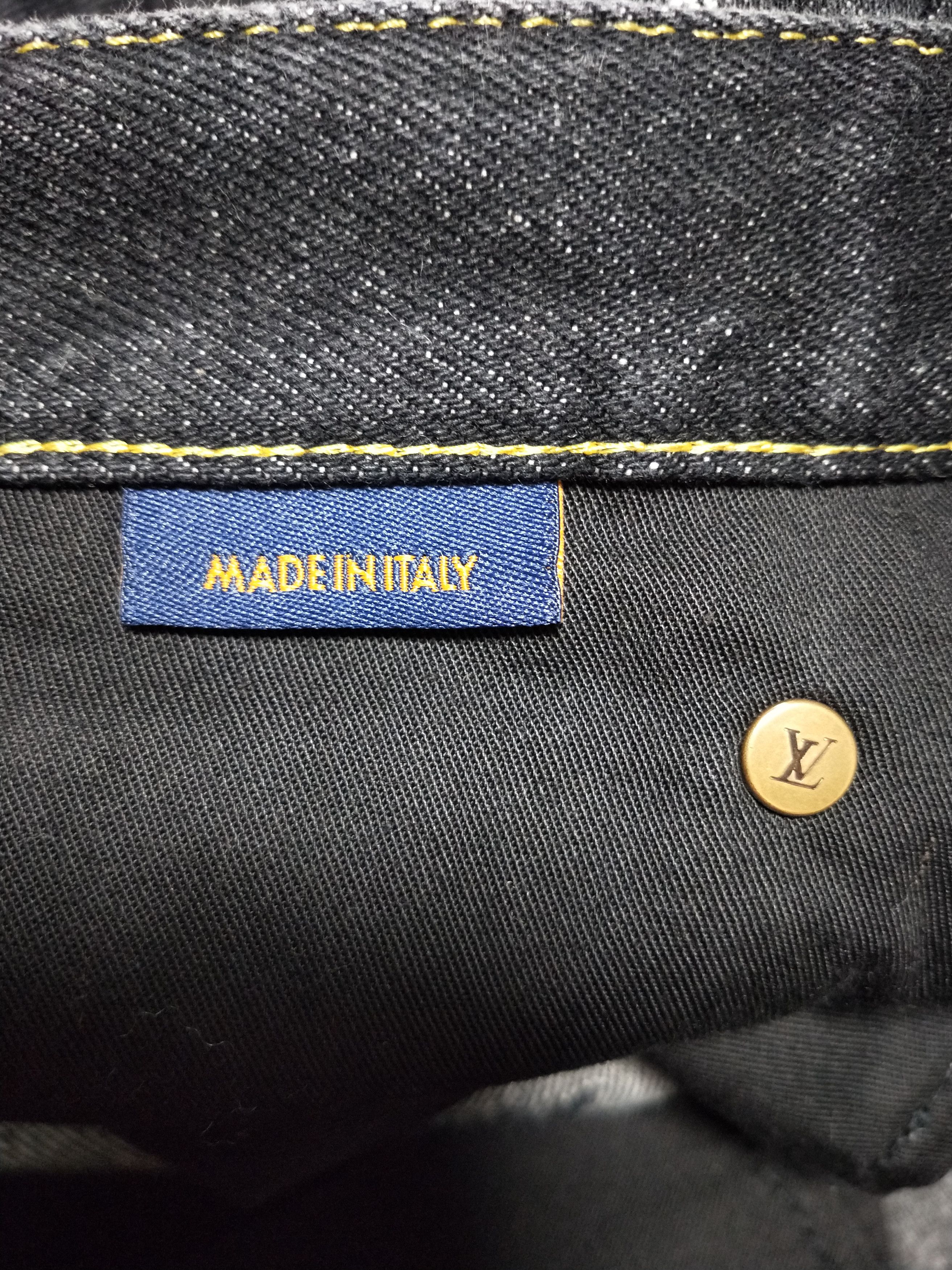 Louis Vuitton Crazy Monogram Jeans Size US 33 - 6 Thumbnail