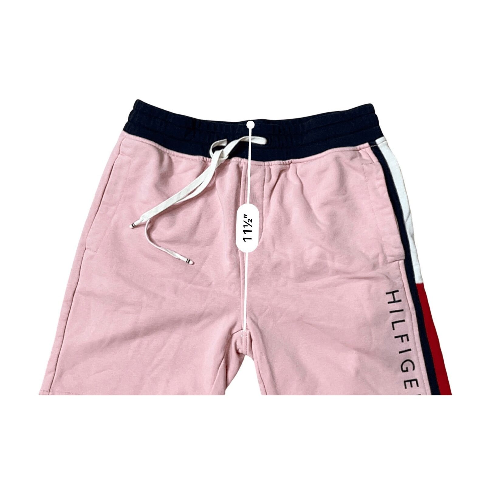 Tommy Hilfiger Tommy Hilfiger Premium Cotton Stretch Pink Shorts SMALL Size US 29 - 6 Thumbnail