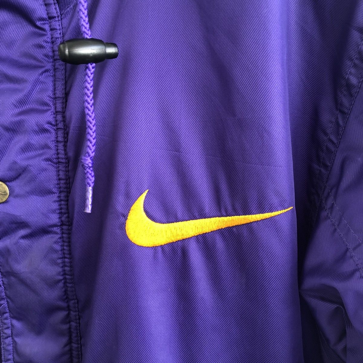 Nike × Vintage 90’s vintage nike parka jacket Size US M / EU 48-50 / 2 - 3 Thumbnail