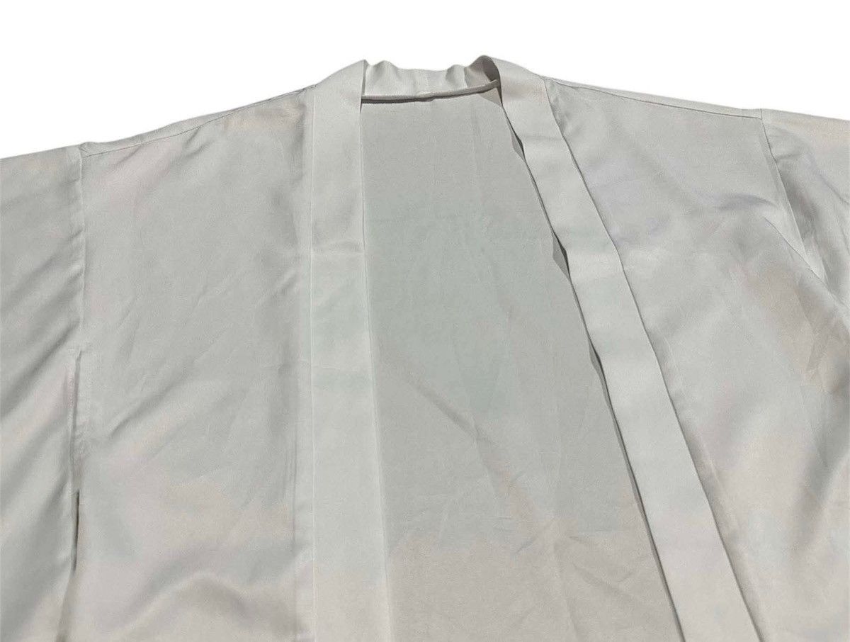 Japanese Brand × Vintage 🔥Sick Vintage Japanese White Yukata Kimono All White Style Size US XL / EU 56 / 4 - 7 Thumbnail