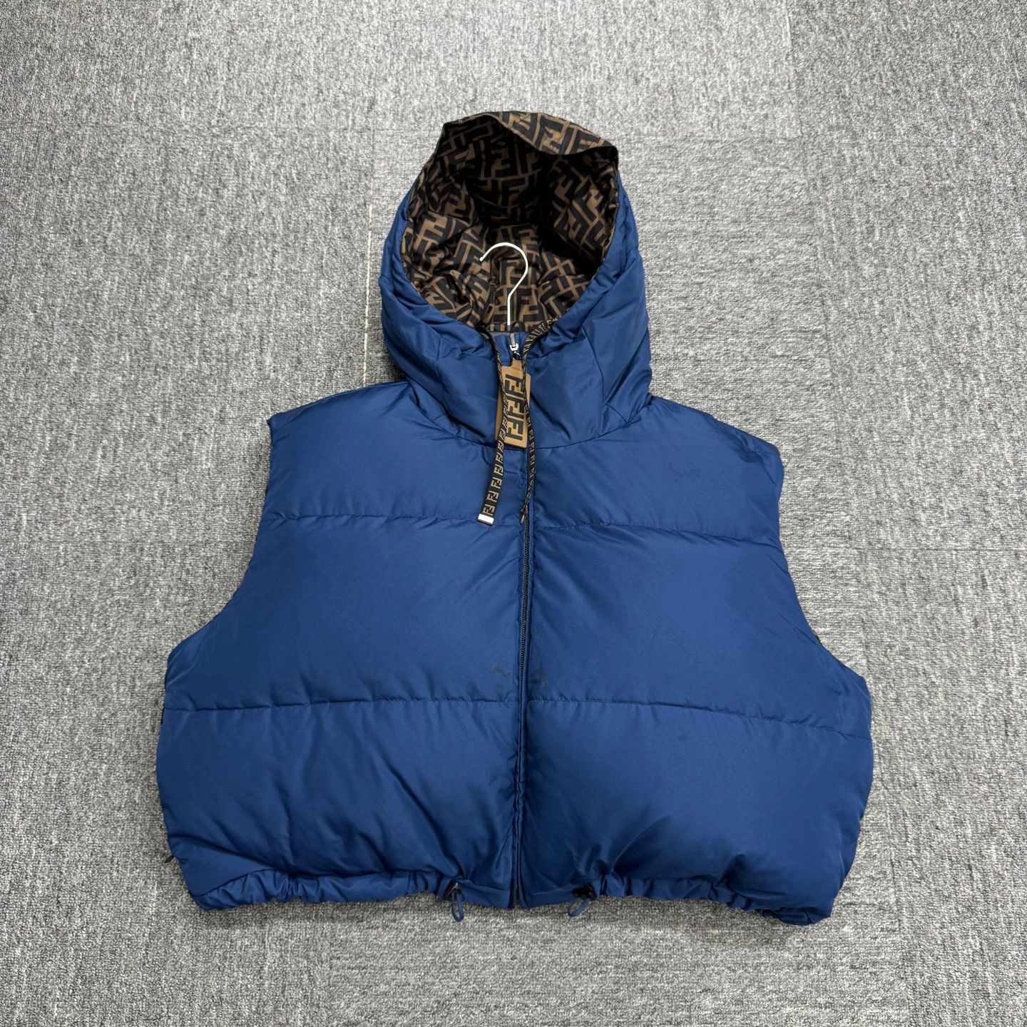 Fendi Fendi FFAlloverPrint 2-Side Down Jkt M 95New Dirty Size M / US 6-8 / IT 42-44 - 6 Thumbnail