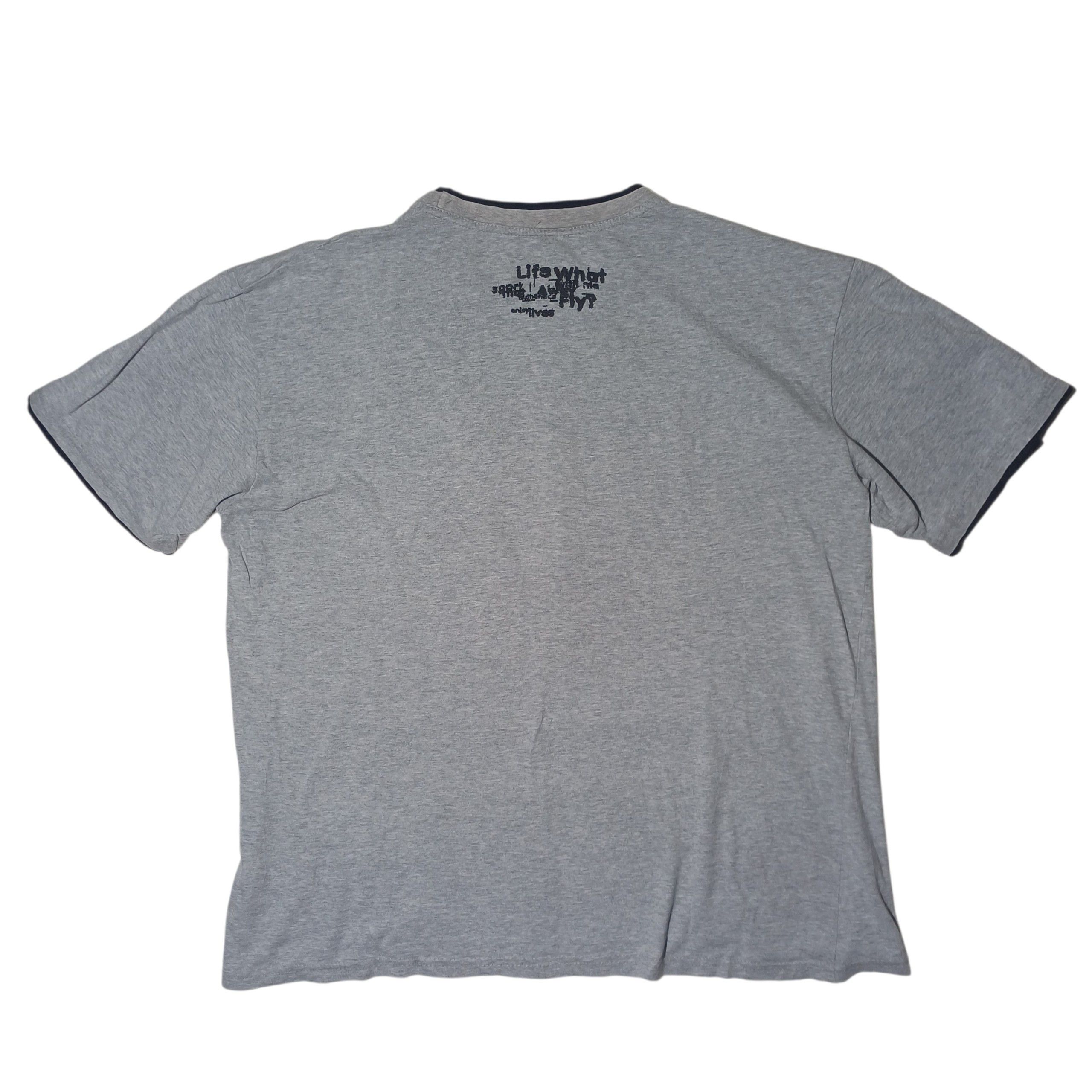 Anime Slam Dunk Sakuragi Shohoku Tee - Interflow (Y2K) Size US L / EU 52-54 / 3 - 2 Thumbnail