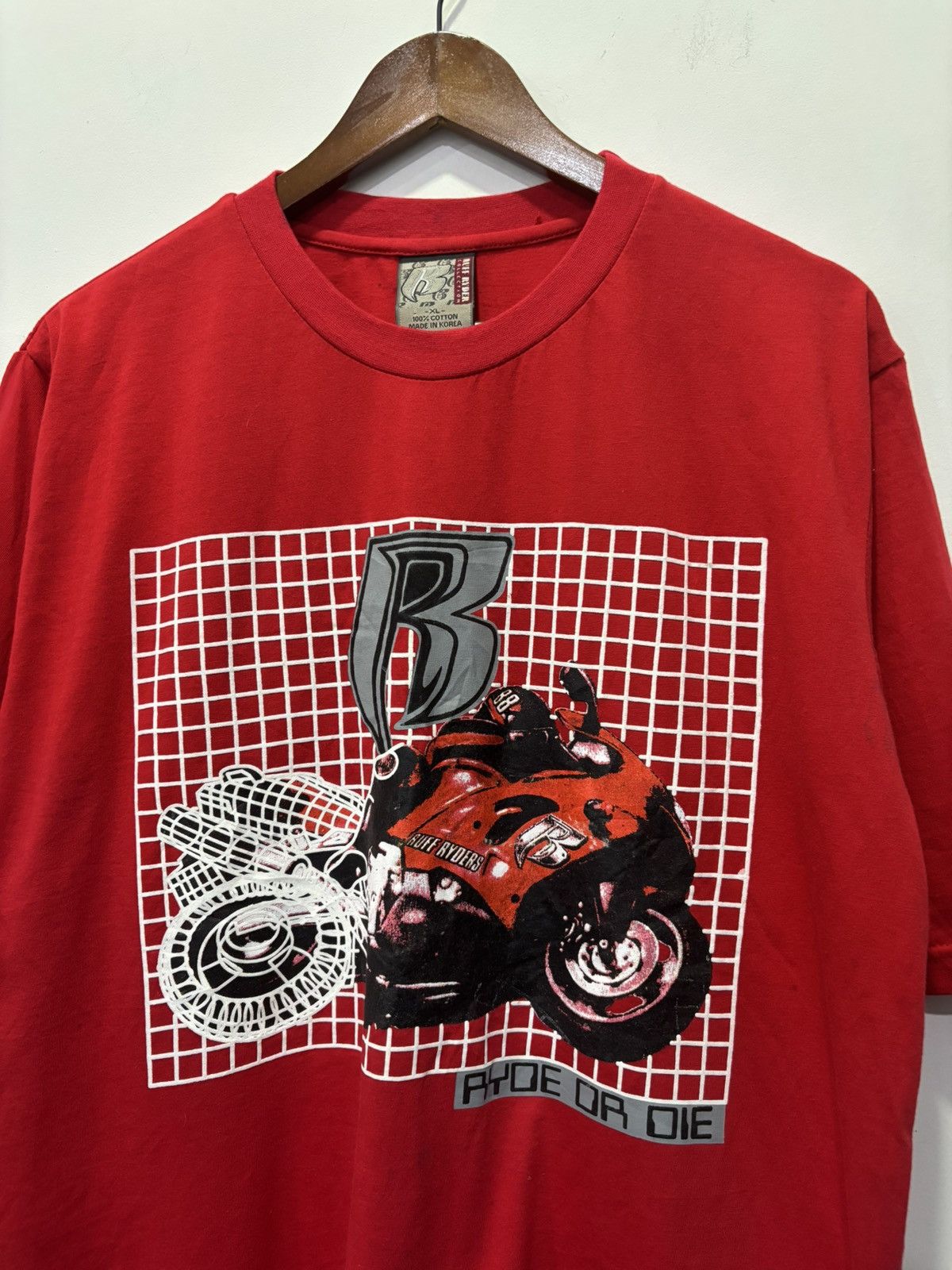 Vintage Vintage Ruff Ryders Tshirt Size US XL / EU 56 / 4 - 3 Thumbnail