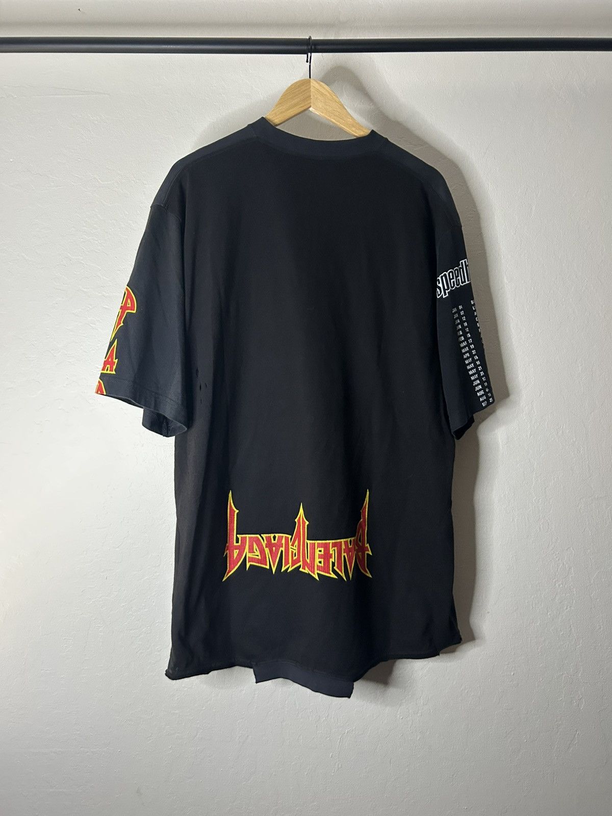 Balenciaga Balenciaga SpeedHunter Re Worked Tee Size US L / EU 52-54 / 3 - 2 Thumbnail