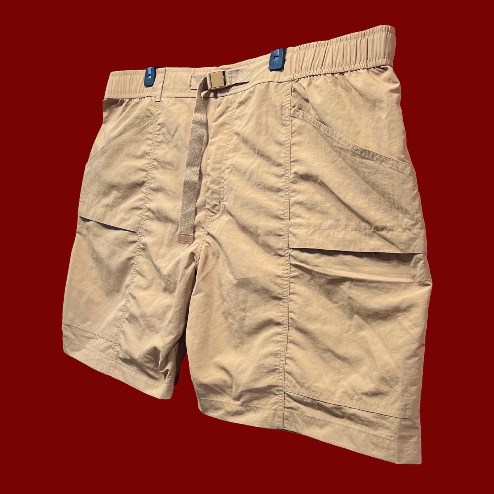 Eddie Bauer Eddie Bauer- Men's Ripstop Tech Short- UPF 50+ Moisture Wick Size ONE SIZE - 18 Thumbnail