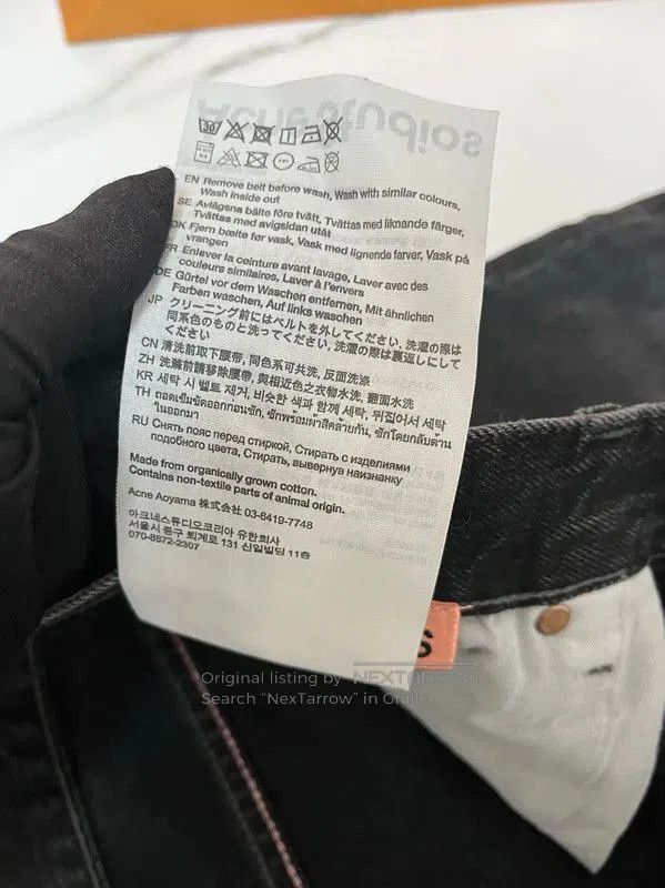 Acne Studios Acne Studios Gray Denim Casual Shorts. Size US 36 / EU 52 - 7 Thumbnail