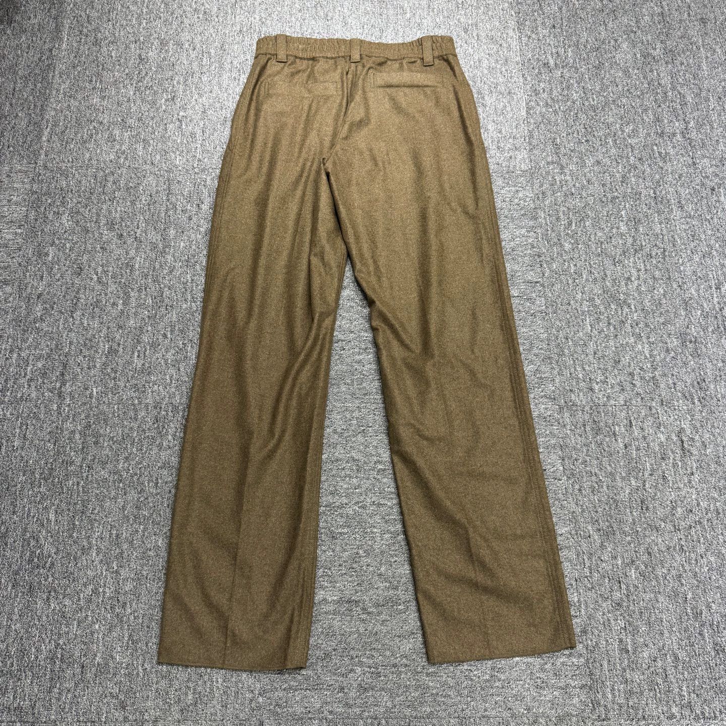 Loro Piana Loro Piana Virgin Wool Chino Trousers 50 Size US 34 / EU 50 - 5 Thumbnail