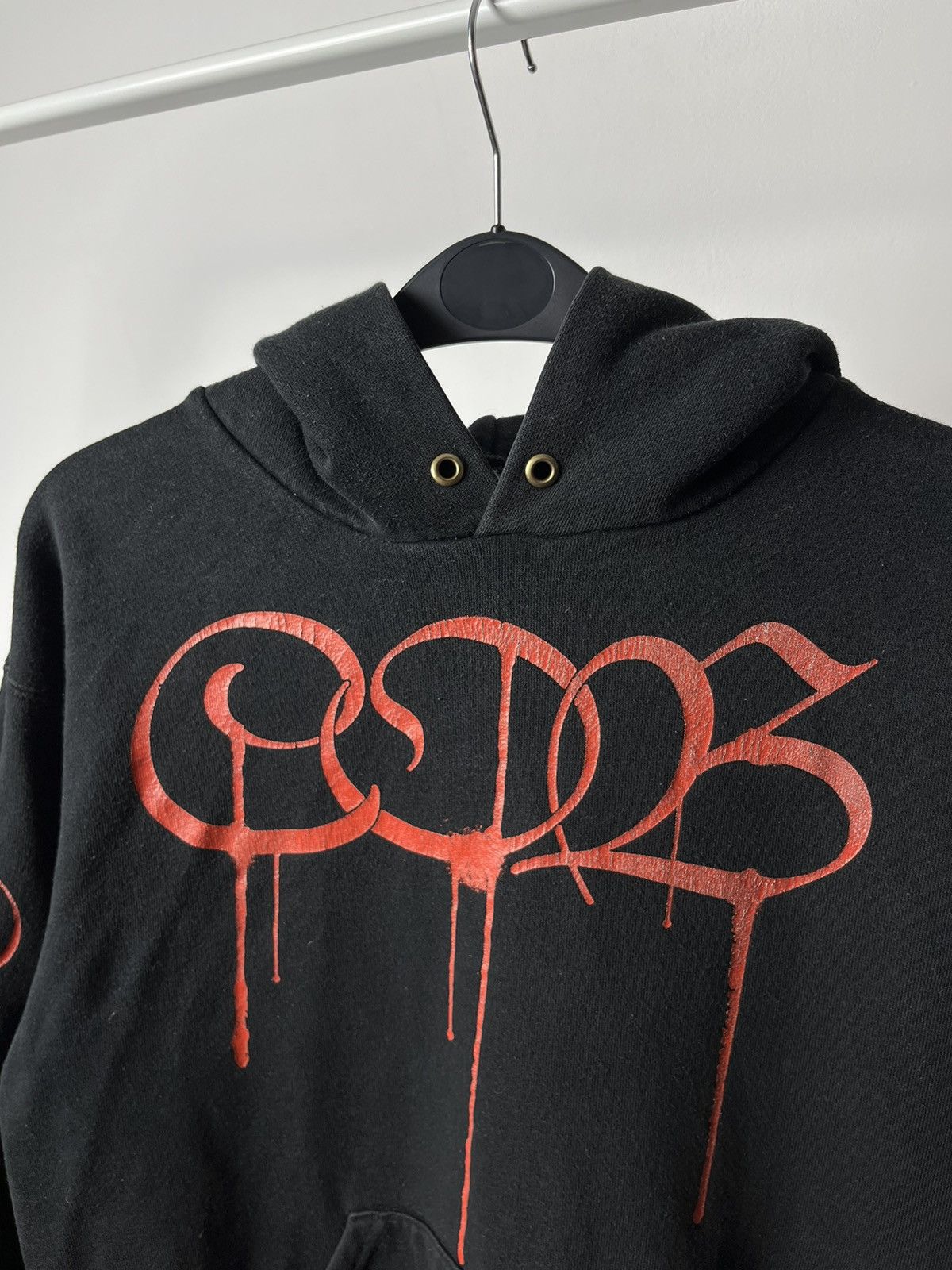 Band Tees Vintage Children of Bodom hoodie reaper hate death Size US S / EU 44-46 / 1 - 4 Thumbnail