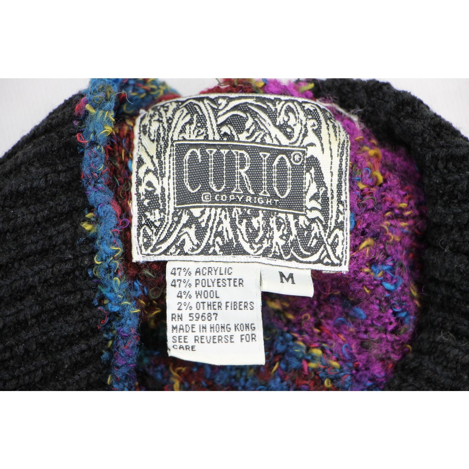Anthropologie Anthropologie Curio Confetti Striped Sweater Size M / US 6-8 / IT 42-44 - 4 Thumbnail