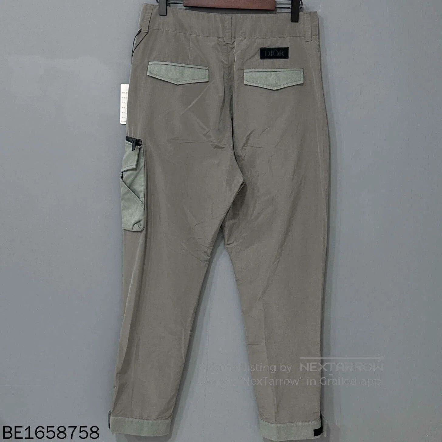 Dior Dior Tactical Velcro Cargo Pants. Size US 32 / EU 48 - 1 Thumbnail