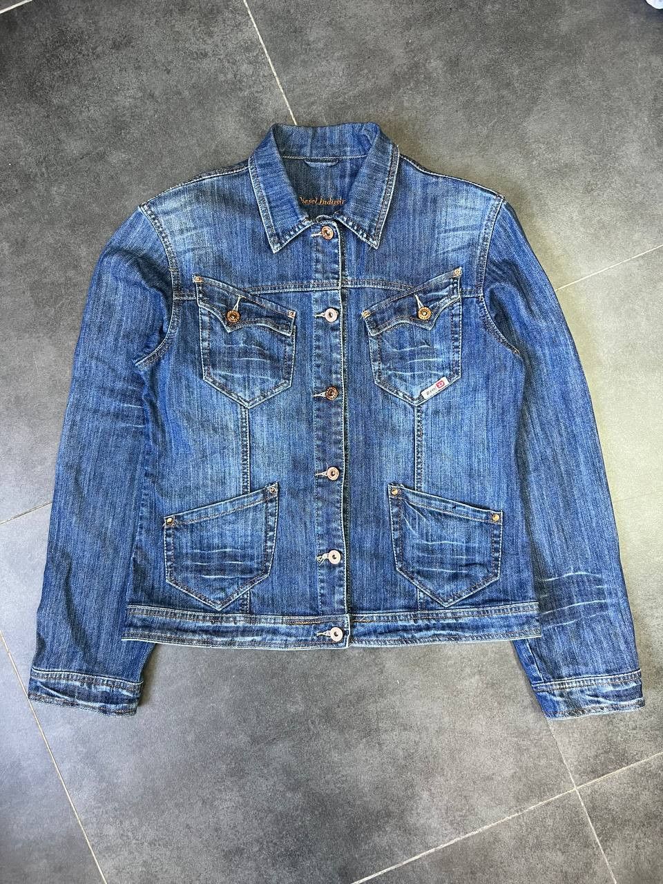 Diesel Diesel vintage denim jacket Size US M / EU 48-50 / 2 - 1 Thumbnail