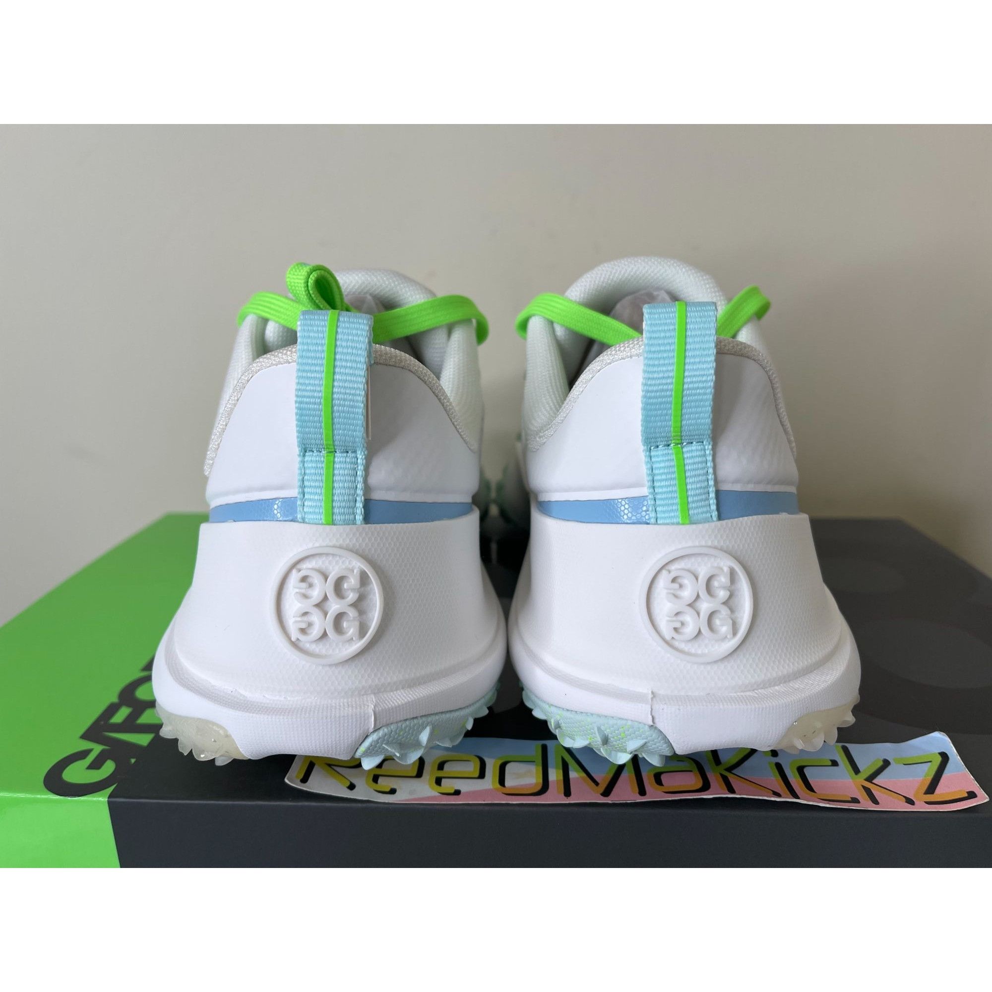 G/FORE G/FORE G/18 GOLF SHOES WHITE SNOW WOMENS 8US Size US 8 / IT 38 - 5 Thumbnail