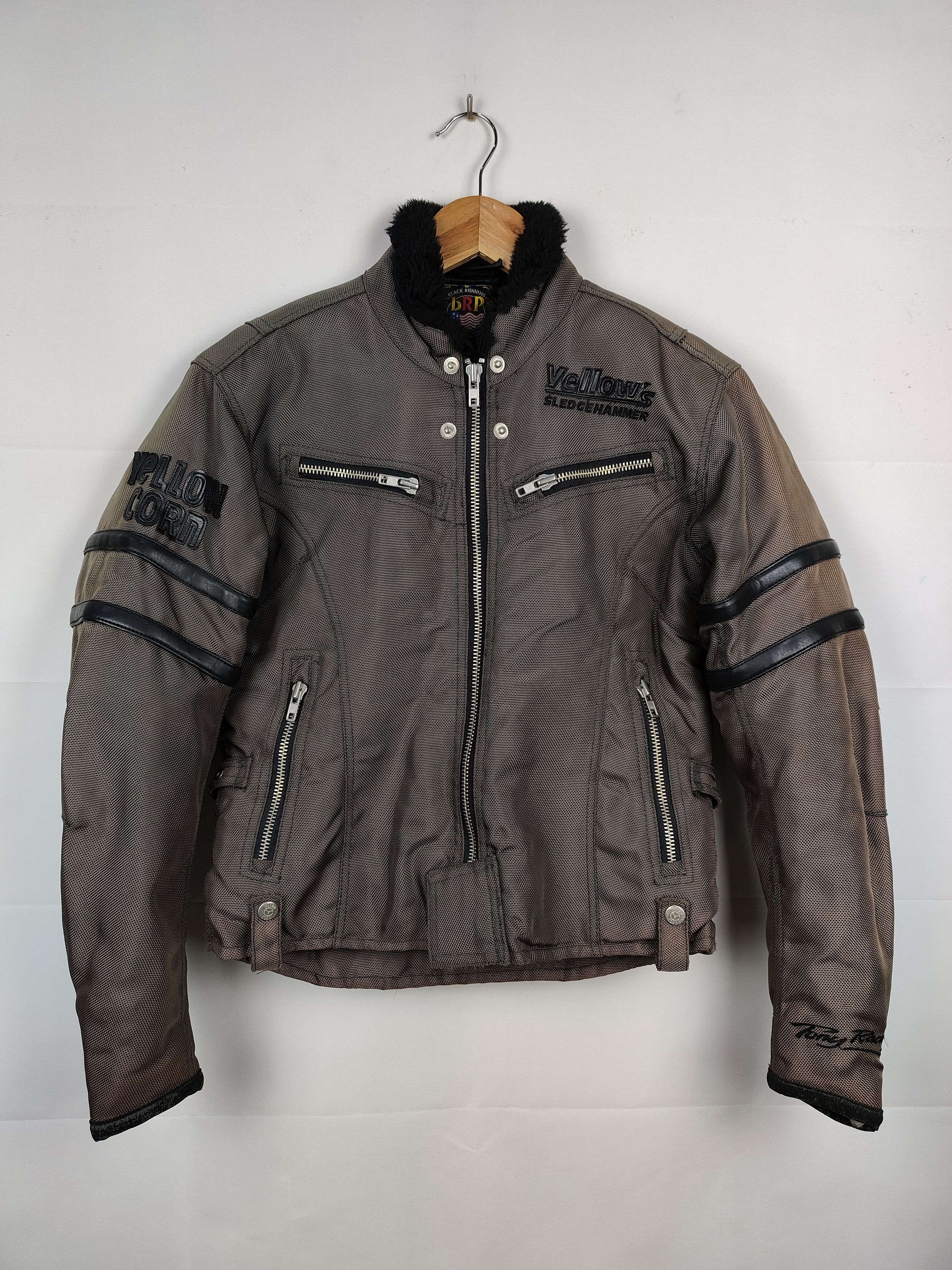 Men's Yellow Corn Leather Jackets | Grailed