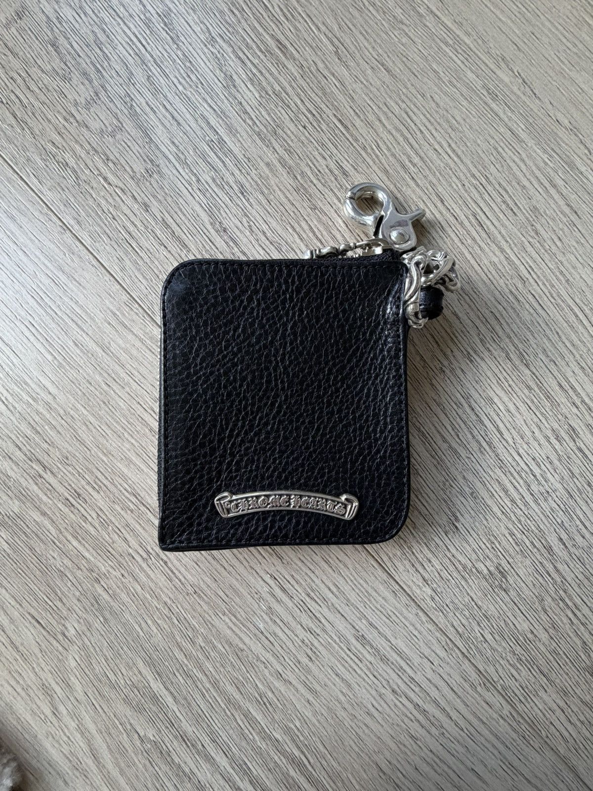 Chrome Hearts Chrome Hearts cross patches wallet on chains Size ONE SIZE - 2 Thumbnail