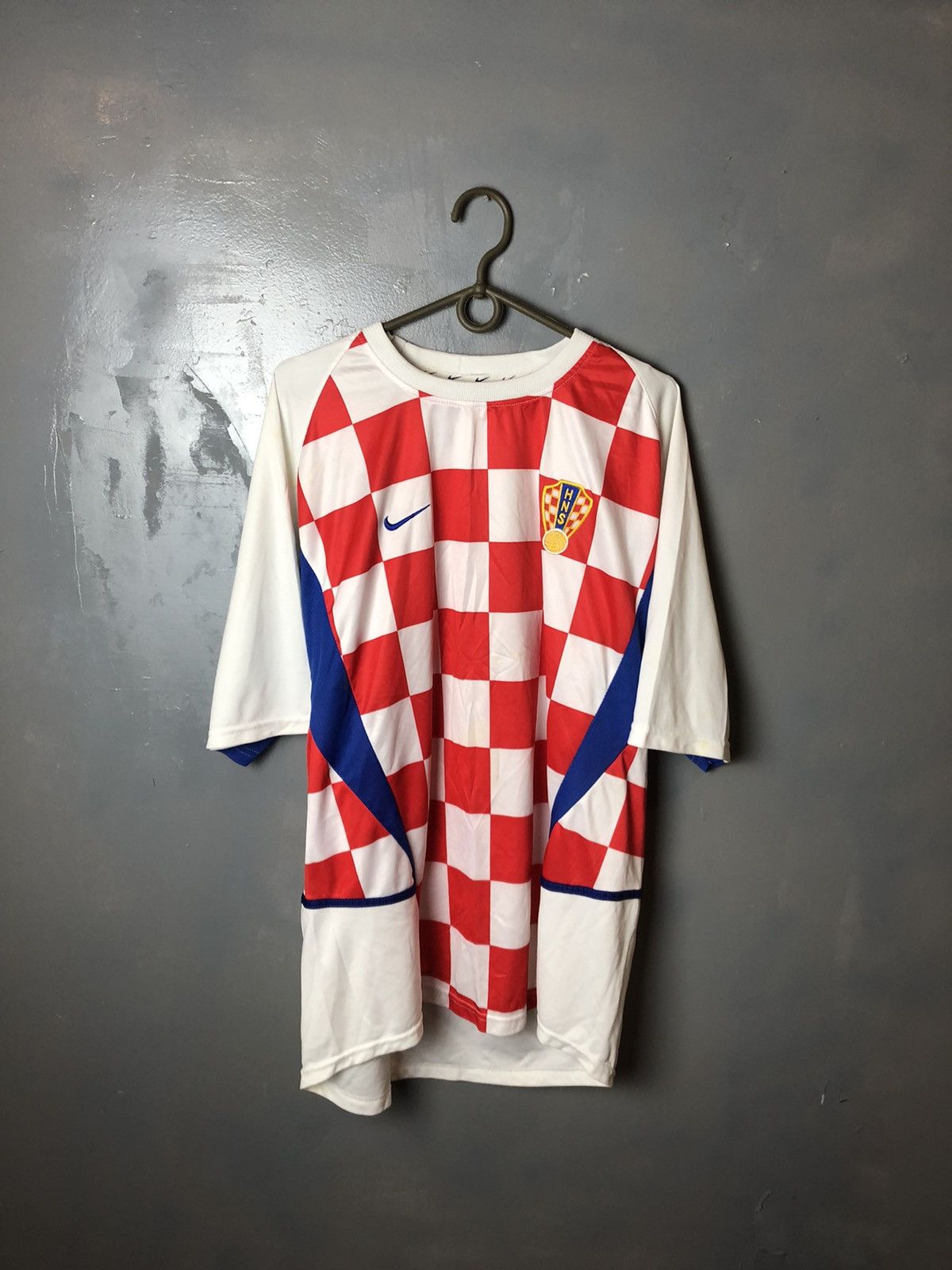 Vintage Vintage soccer jersey Nike Croatia 🇭🇷 Size US XL / EU 56 / 4 - 1 Thumbnail