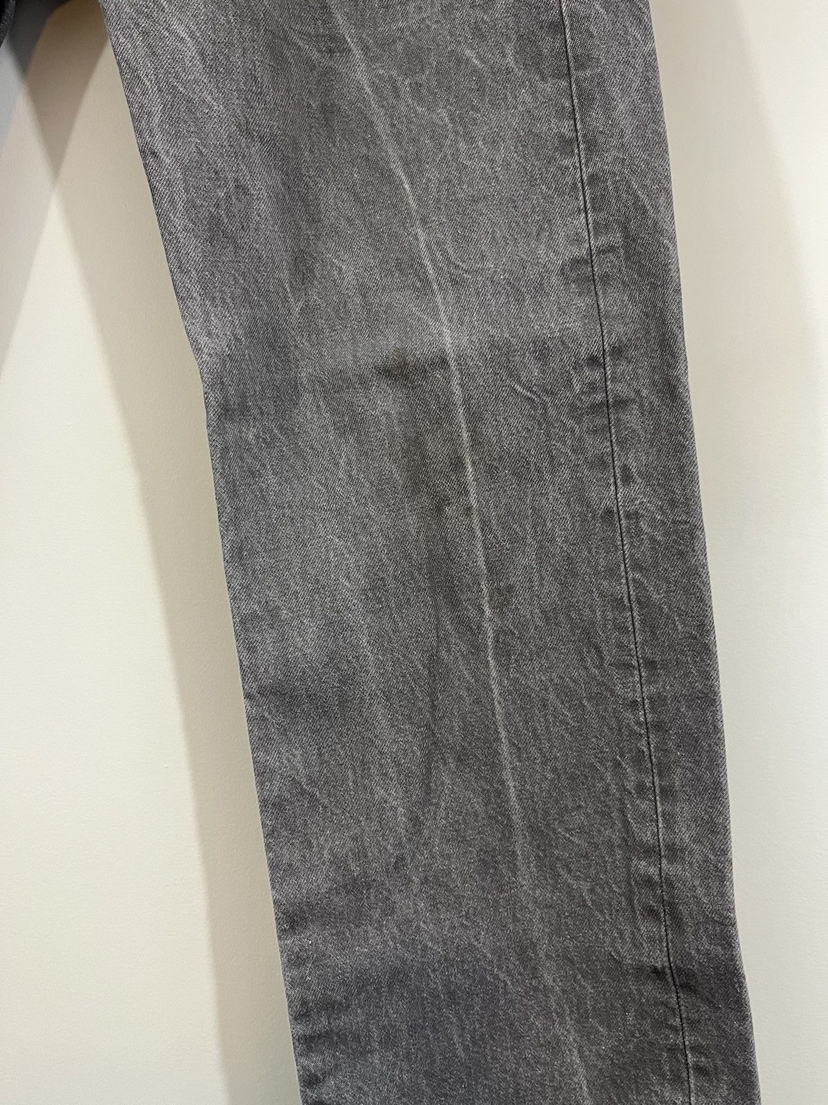 Levi's × Vintage Levi 501 Faded Distressed Jeans Size US 38 / EU 54 - 6 Thumbnail