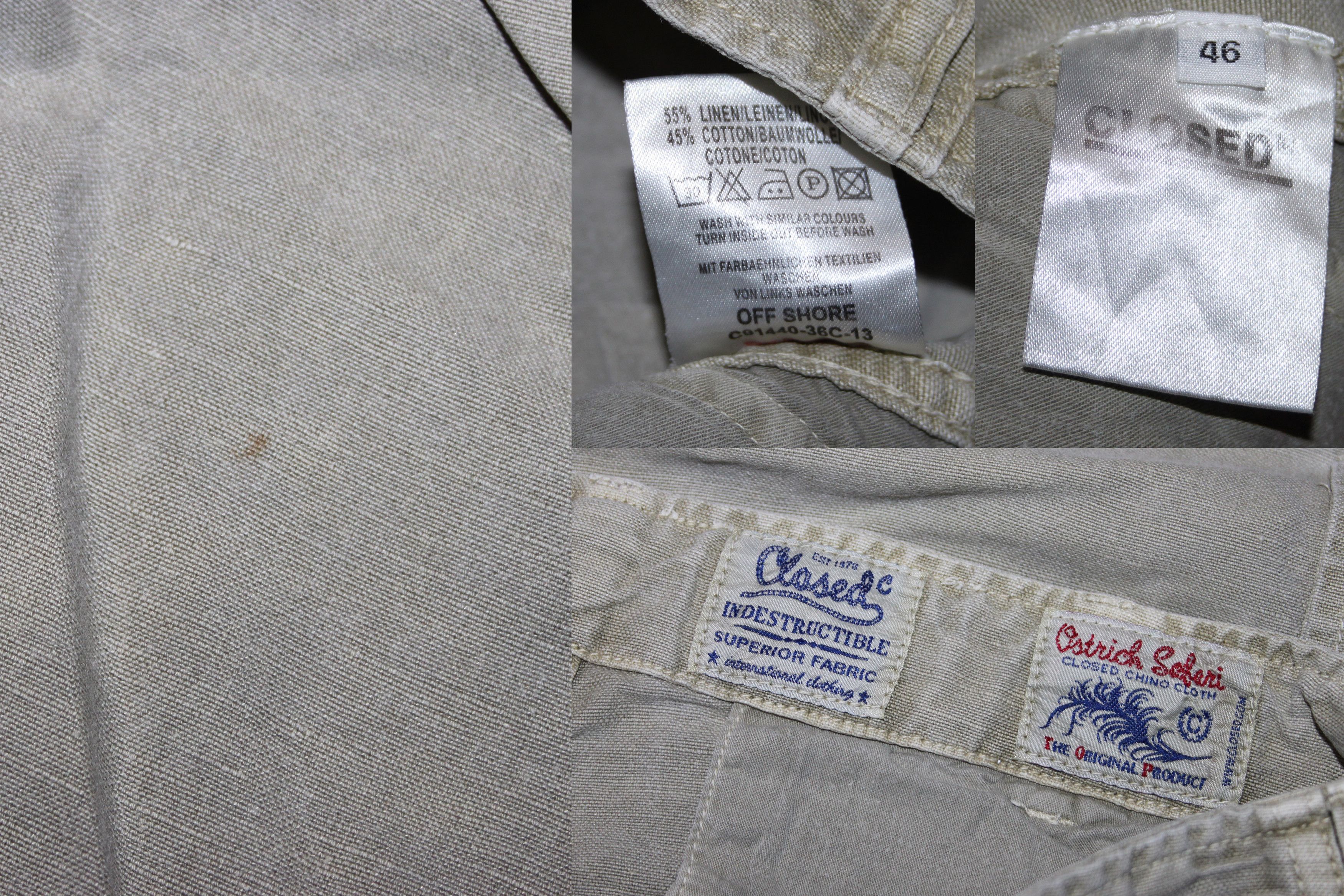 CLOSED Vintage Closed Cargo Pants Size US 30 / EU 46 - 4 Thumbnail