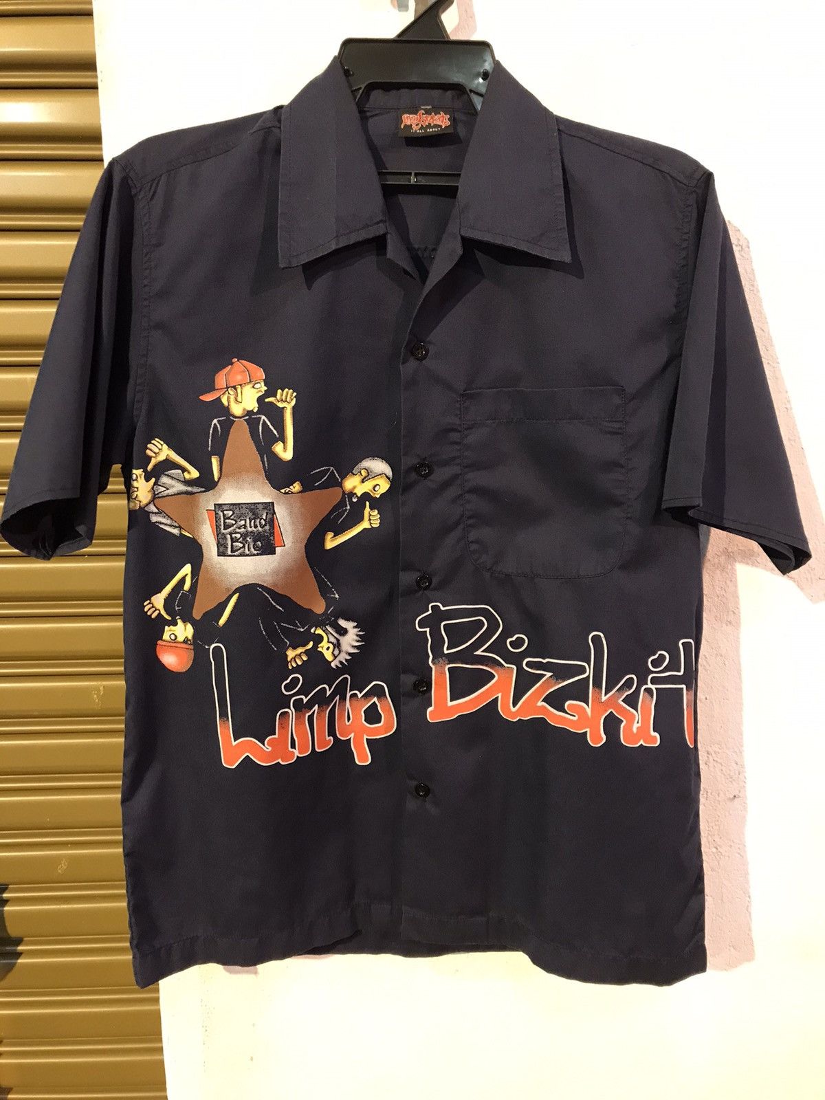 Men's Rock Band Shirts (Button Ups)