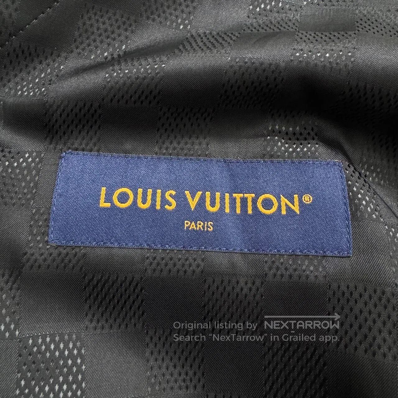 Louis Vuitton louis vuitton short jacket in turquoise. Size US XXL / EU 58 / 5 - 4 Thumbnail