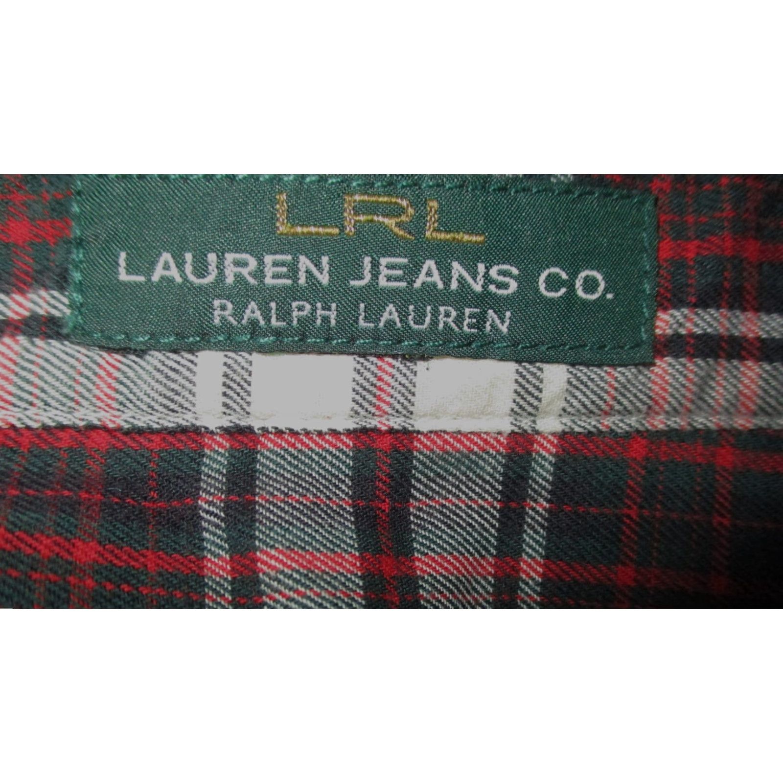 Vintage LAUREN Jean Co. RL Burgundy Long Sleeve Shirt Women's Size XL Size XL / US 12-14 / IT 48-50 - 6 Thumbnail