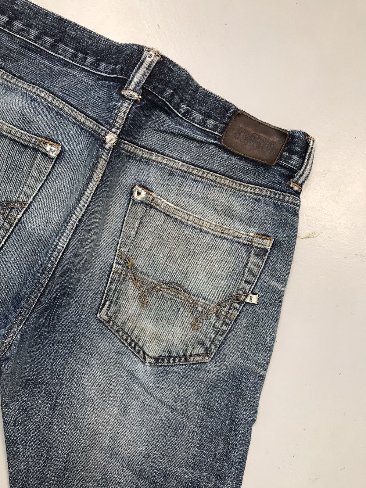 Edwin Vintage Edwin salvage denim Size US 34 / EU 50 - 17 Thumbnail