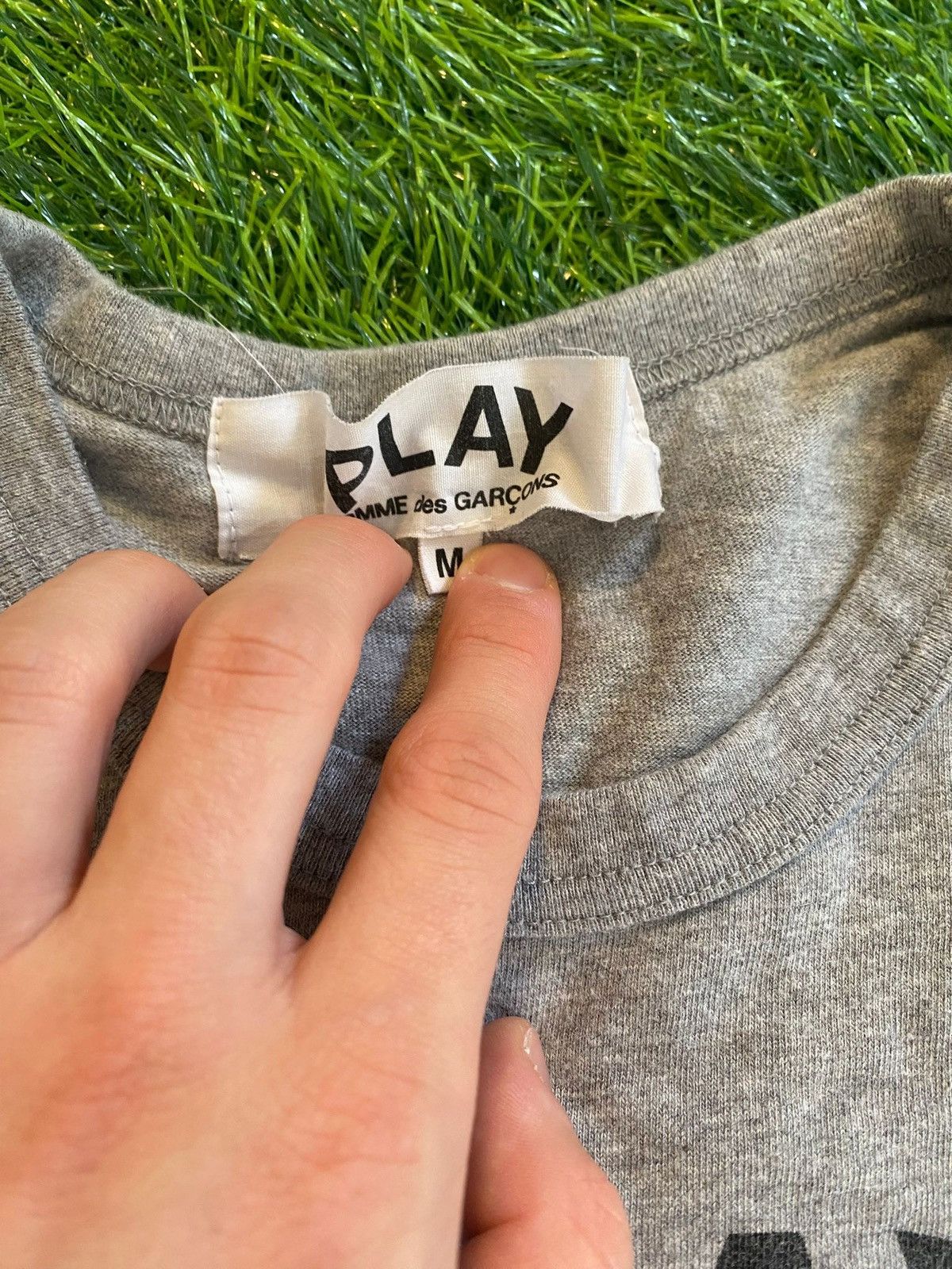 Comme des Garcons PLAY Play cdg comme des garcons heart t shirt size medium Size US M / EU 48-50 / 2 - 3 Thumbnail
