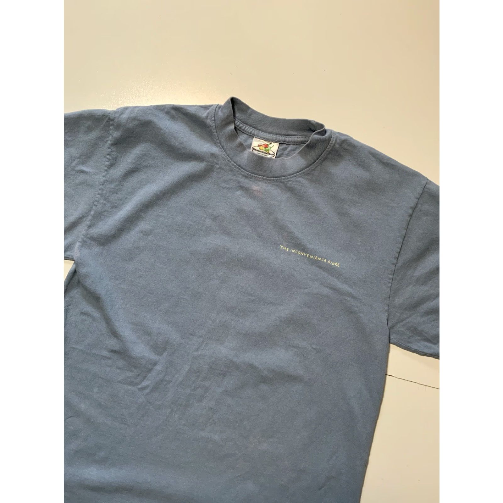 Los Angeles Apparel The Inconvenience Store Downtown Top Ranking Going Nowhere Slow Los Angeles Apparel T-Shirt S Blue Mens Small Graphic Size US S / EU 44-46 / 1 - 4 Thumbnail