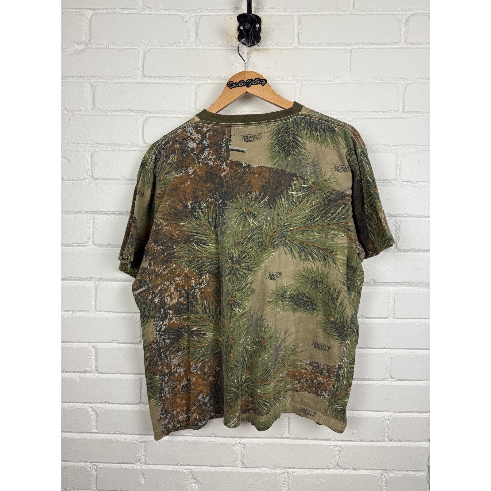 Vintage Vintage 90s WFS Element Gear Ridge Ghost Camo T Shirt Sz L Size US L / EU 52-54 / 3 - 2 Thumbnail
