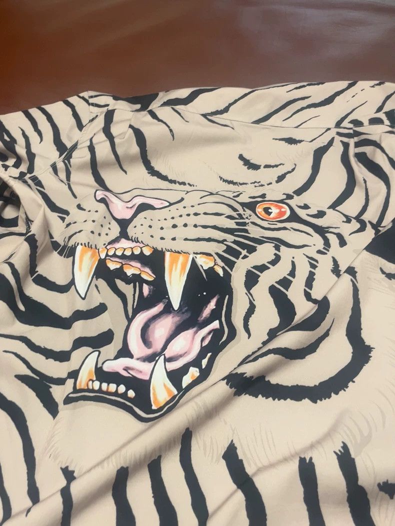 Wacko Maria Wacko maria Tiger print short-sleeved shirt 8 new s size Size US S / EU 44-46 / 1 - 5 Thumbnail