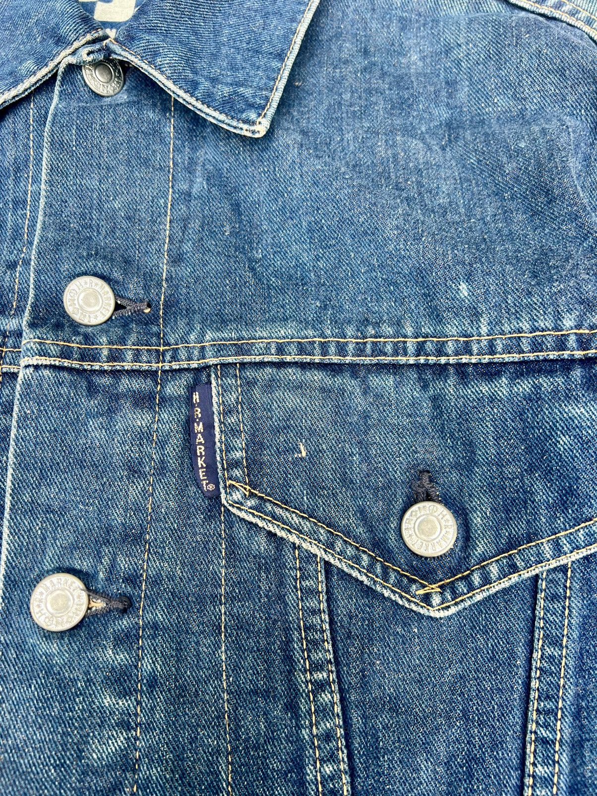 Blue Blue Japan HR Market Selvedge Denim Type 3 Jacket Size US M / EU 48-50 / 2 - 5 Thumbnail