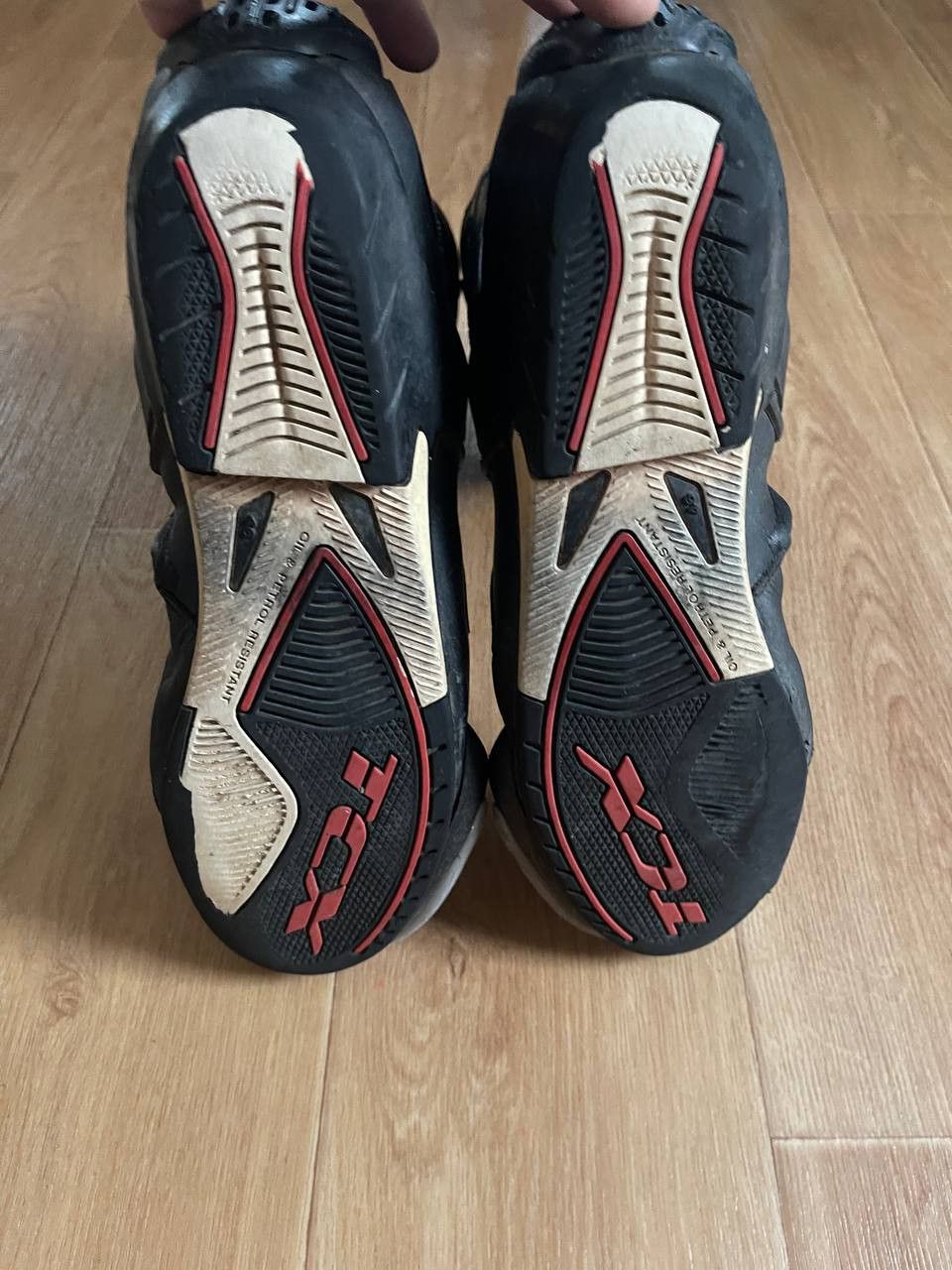 Vintage Men's Motocross Boots Black Leather TCX Size US 13 / EU 46 - 11 Thumbnail