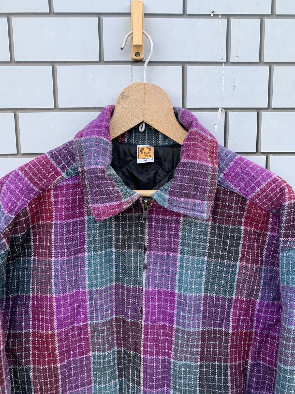 Vintage Vintage Hang Teng Bomber Jacket Size US M / EU 48-50 / 2 - 4 Thumbnail